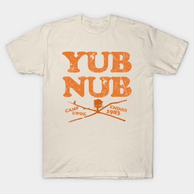 Yub Nub V2 T-Shirt by PopCultureShirts